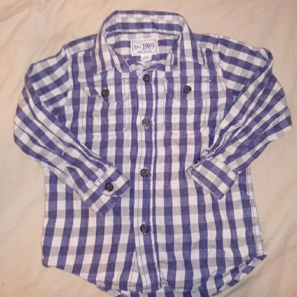 💥HOST PICK 7/15/18💥🌠BOYS BUTTON DOWN SHIRT - Picture 3 of 4